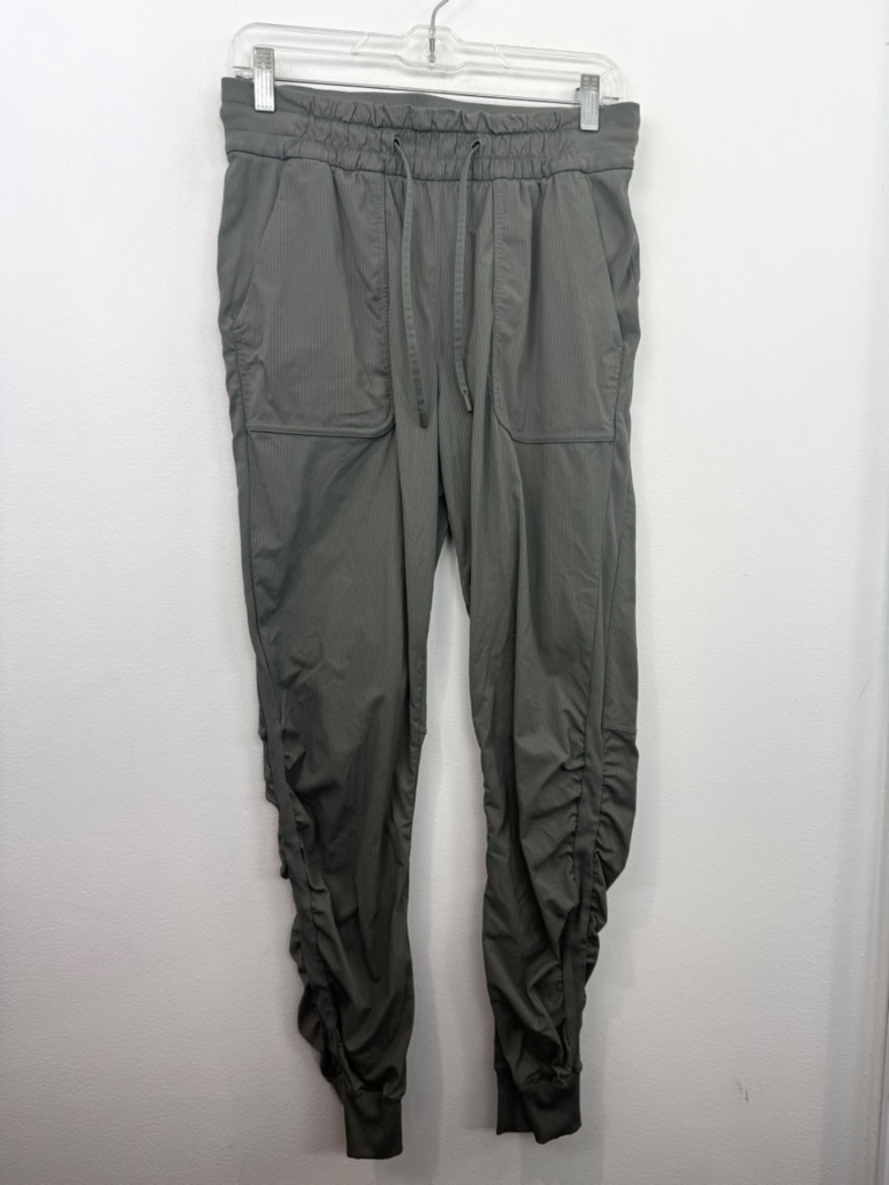 Lululemon Beyond The Studio Joggers In Sage Green Size 8